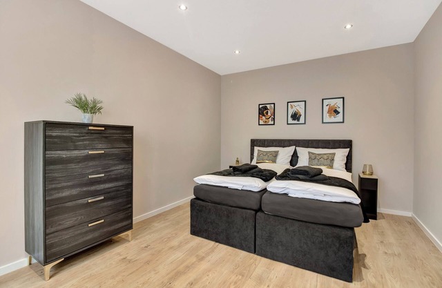 Central & top modern city apartment in Unna - top connection to Dortmund!