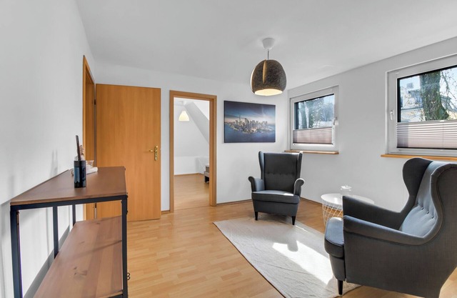 Central & top modern city apartment in Unna - top connection to Dortmund!
