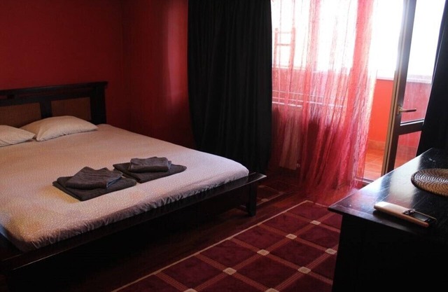 Central two room apartment.