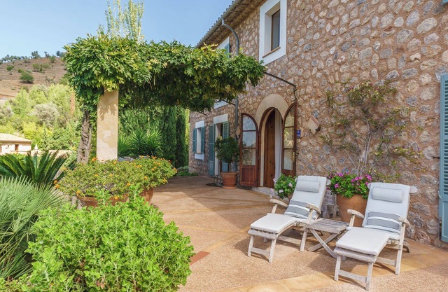 Central Villa in Deia with Village and sea views