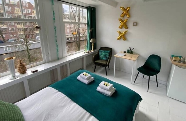 Centrally located house with Canal View