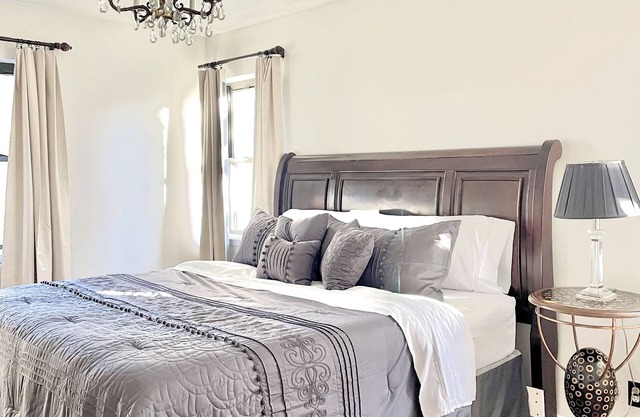 Centrally Located, La Bella , is a well appointed home in a quiet neighborhood