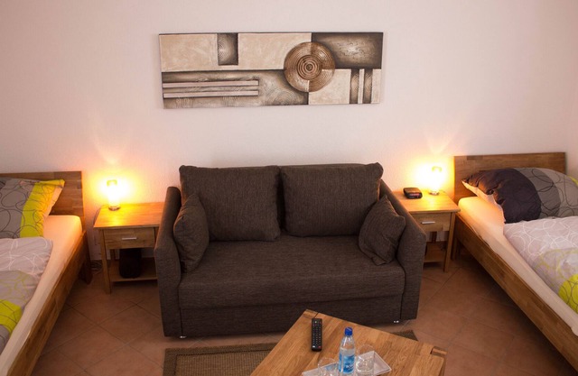 Centrally located modern apartment with terrace