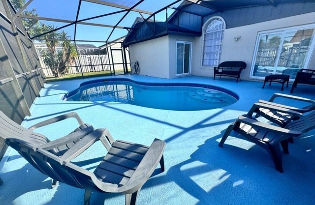 Centrally Located Pool Home near Disney