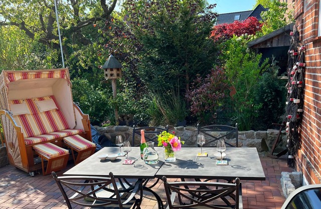 Centrally located renovated holiday home with terrace in Preetz near Kiel