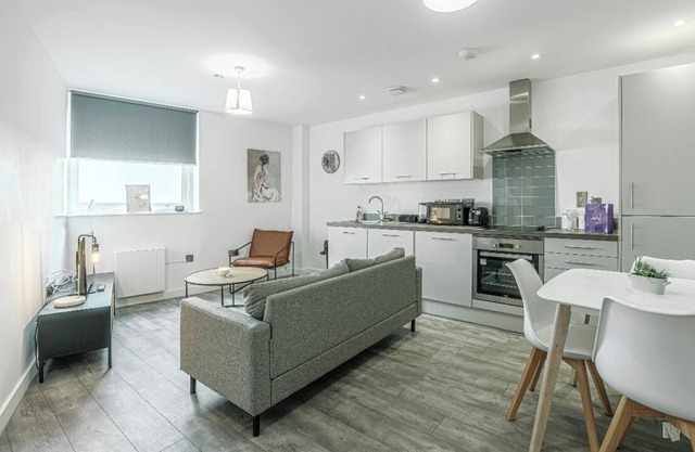Centrally Located Stylish Apartment in Birmingham