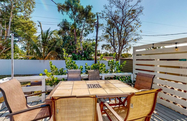 Centrally Located - Enclosed Yard, Deck, & Grill