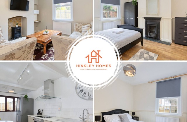 Centrally Tucked Away Private 4bed - Free parking!