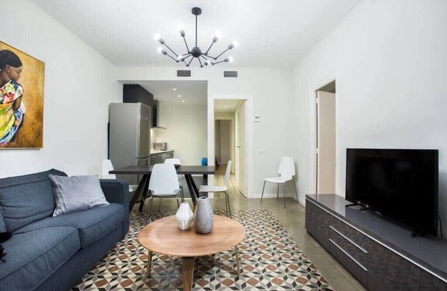Centric 3bedroom apart in Las Ramblas