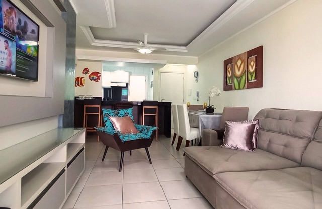 Centro De Capão Da Canoa, Apartment With Side View, With Two Bedrooms