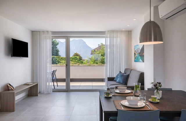 Certified Bike Experience: Sun Terrace & Alpine Panorama: Apartments Curti "Himmelblau"
