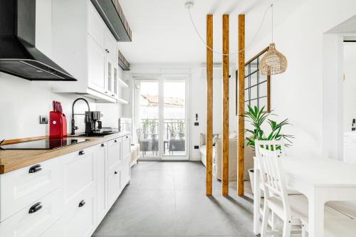 Certosa District - Modern Flat & Free Box Parking