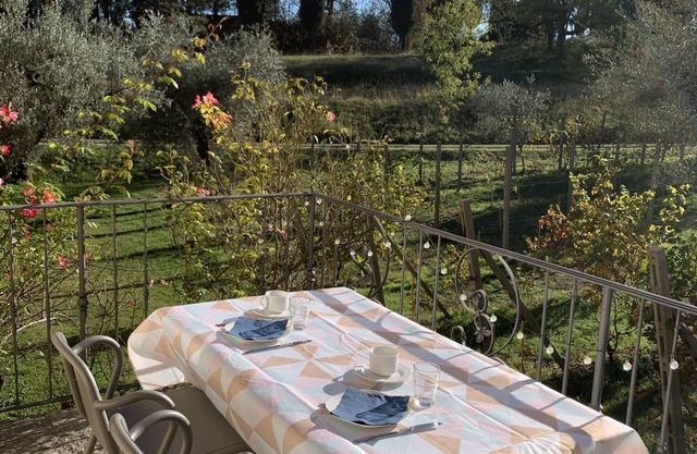 Cervano:apartment for 10 people consisting of 3 separate suites