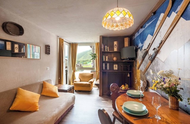 Cervinia center, apartment 100m from facilities and services