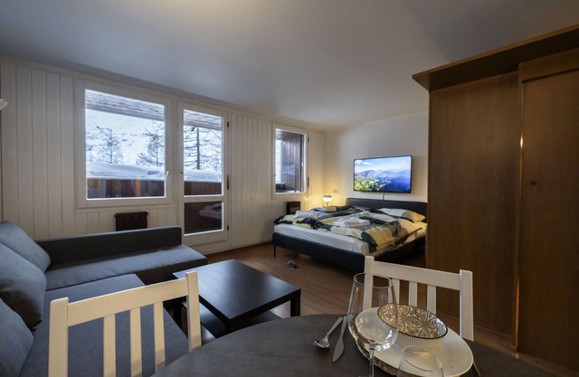 Cervinia - Ski in Ski out apartment, mountain views, Smart tv & Wifi, Erza Unonn