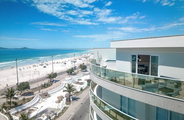 Cf04 Praia do Forte!Seafront penthouse with pool