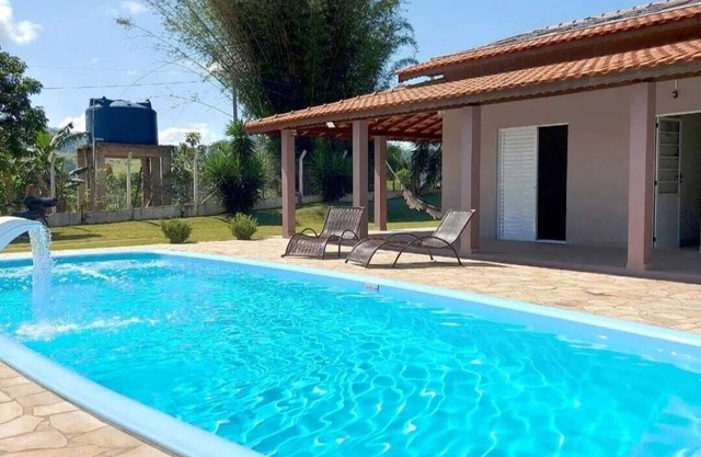Chácara em Socorro SP com Piscina Climatizada, Ideal Para sua Família