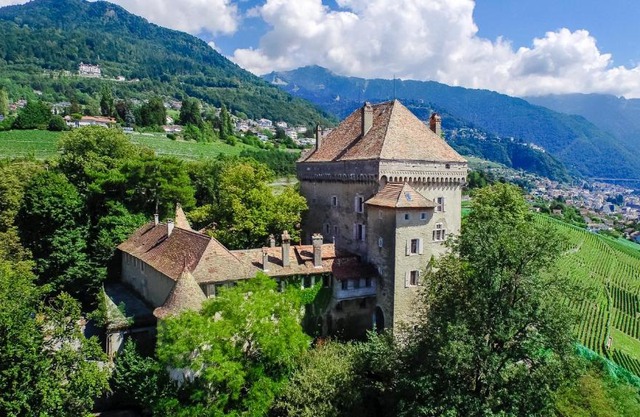 Château du Châtelard | Unique Apartment