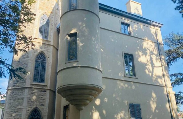 Château GrandClément Lyon Villeurbanne Suite Bellecour 7 pers