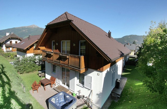 Chalet in St. Margarethen with sauna near ski area