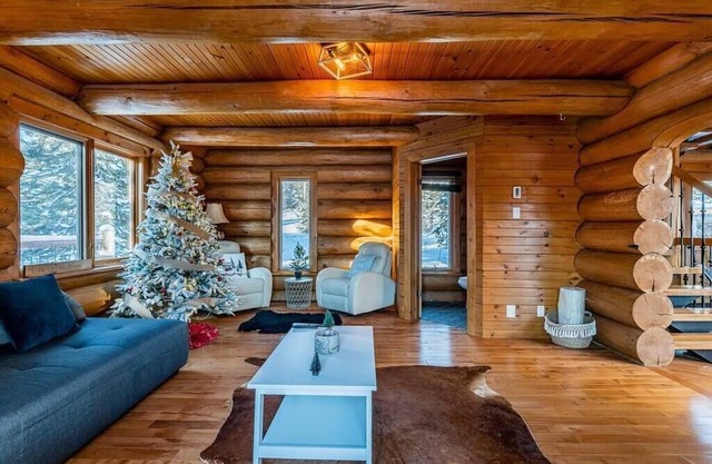 Chic Bois Rond -SPA- Sauna- Petfriendly ($)