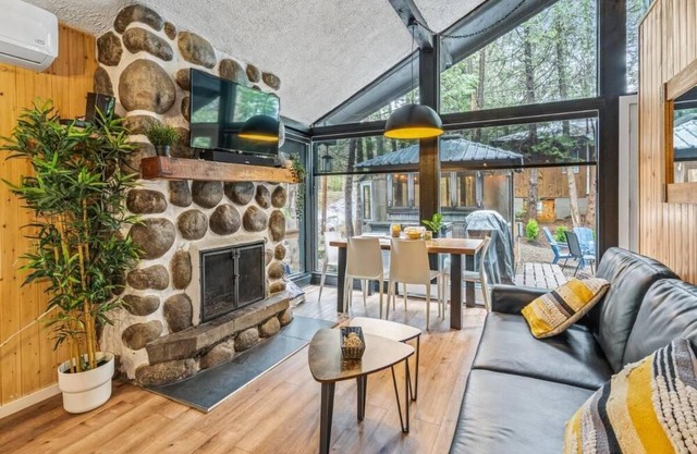 Chalet le chaleureux et coquet petit Caribou (1603)