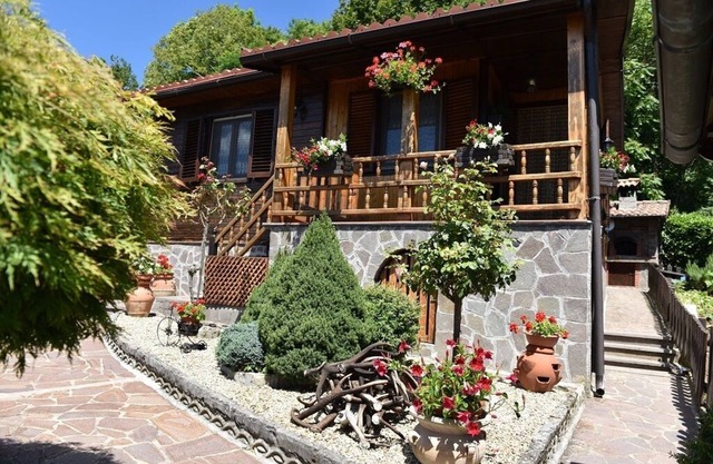 CHALET NESTLED IN THE HEART OF THE CASENTINO FOREST