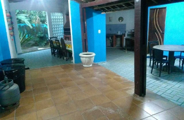 Chacara 450mt from Boraceia beach adult and children's pool. Available New Year
