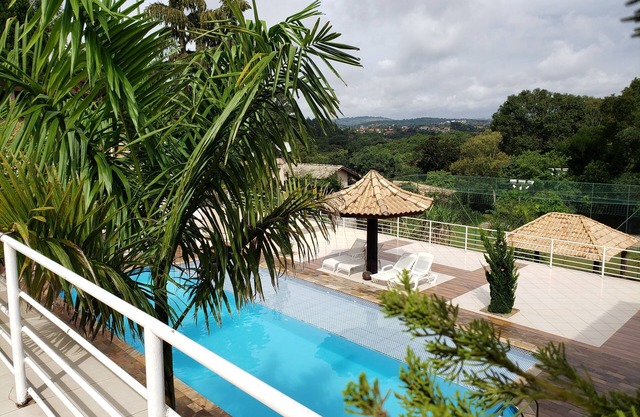 chacara for rent cond. closed prox SP! weekend vacation