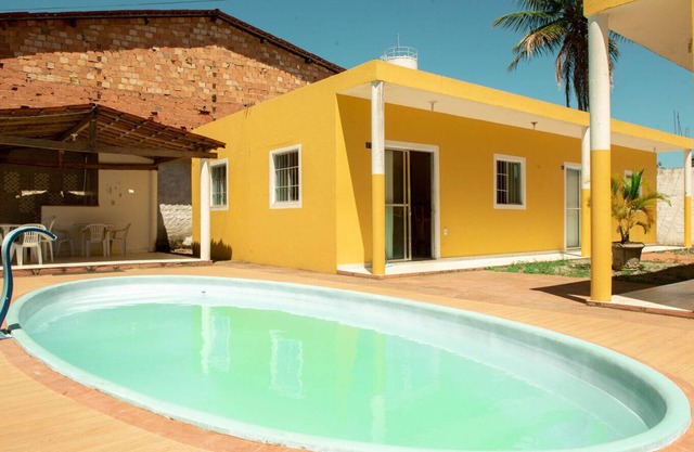 Chalé c piscina e WiFi -São Miguel dos Milagres/AL