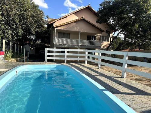 Chalé de 2 quartos no Centro da Serra do Cipó