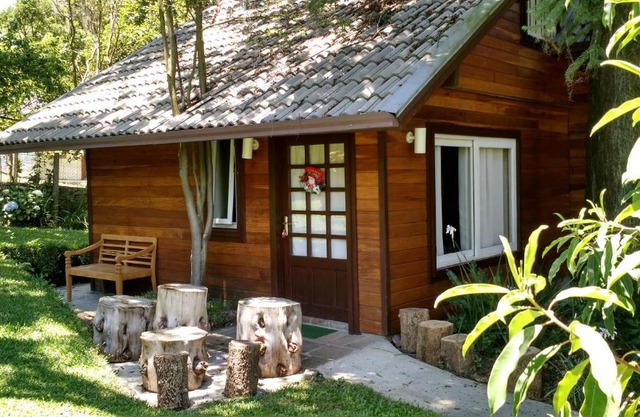 Chalé Estilo Alemão - Centro de Canela