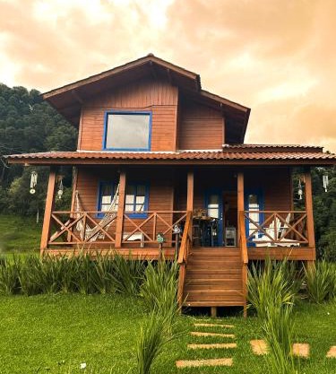 Chalé Gralha Azul