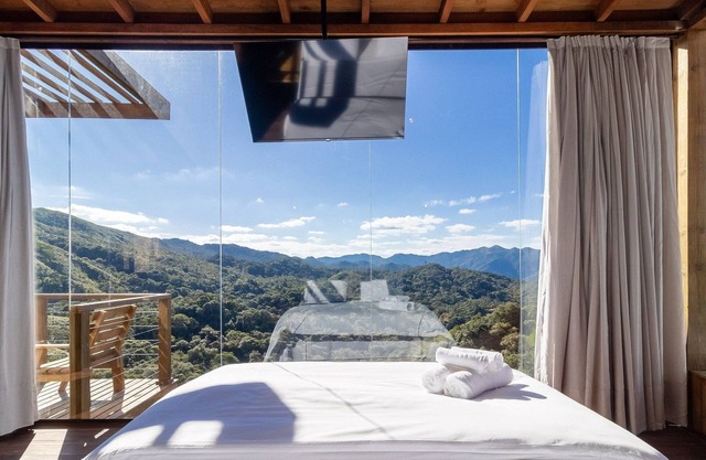 Chalé Jacuzzi e Vista na Serra VST028