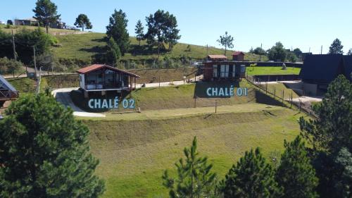 Chalé Luz do Luar Romantismo e uma linda vista