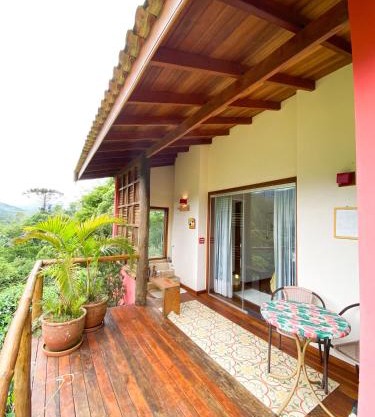 Chalé nas montanhas em São Francisco Xavier