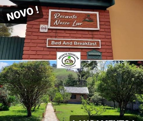 Chalé Recanto Nosso Lar
