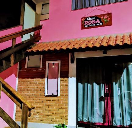 Chalé rosa 2