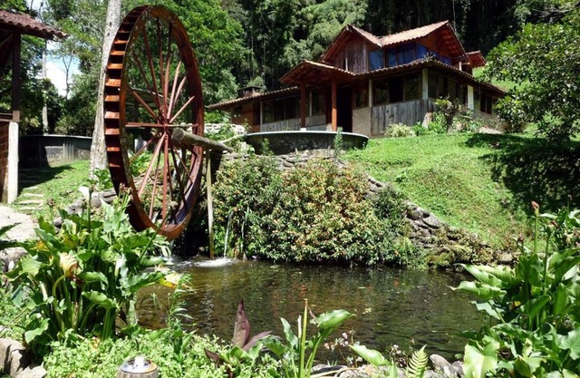 Chalé Truta da Floresta