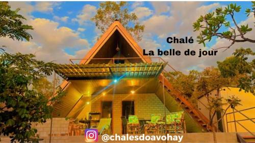 Chalés do AVOHAY, lindo chalé com privativo ofurô aquecido,apenas 2 minutos da Vila de São Jorge