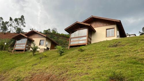 Chalés nas Montanhas