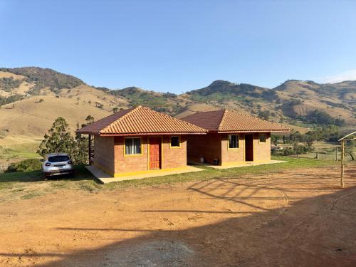 Chalés Paraíso na Roça São Bento do Sapucaí Bairro do Serrano
