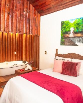 Chalés Recanto da cachoeira