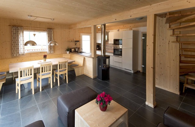 Chalet # 35 with 4 bedrooms & sauna