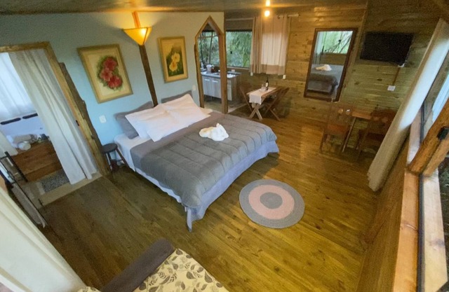 Chalé Bem-te-vi Eco.Hospedagem - In harmony with nature, close to everything.