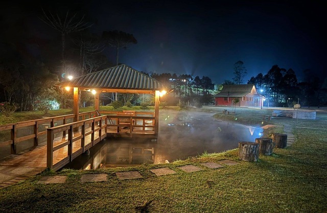 Chale Rouge - Vila Vert - Rancho Queimado - SC
