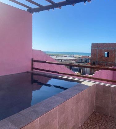 Chale Vista ao Mar Pink