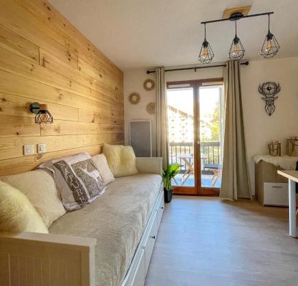 Chalereux studio a la montagne