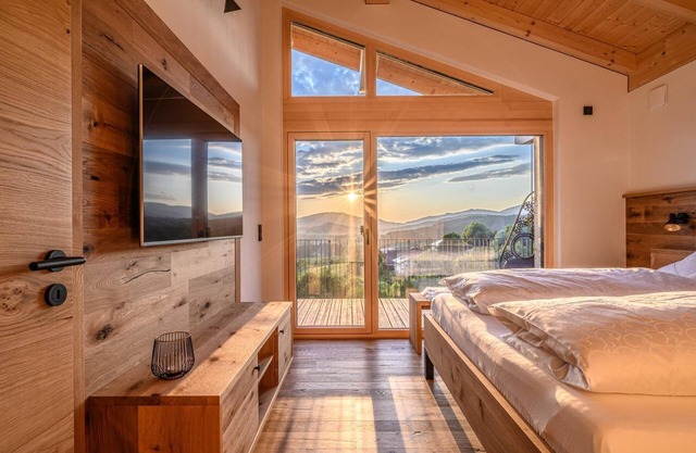 Chalet (110sqm) with 3 bedrooms