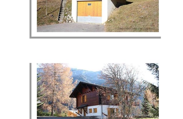 Chalet 1300m altitude family vacation, pets welcome